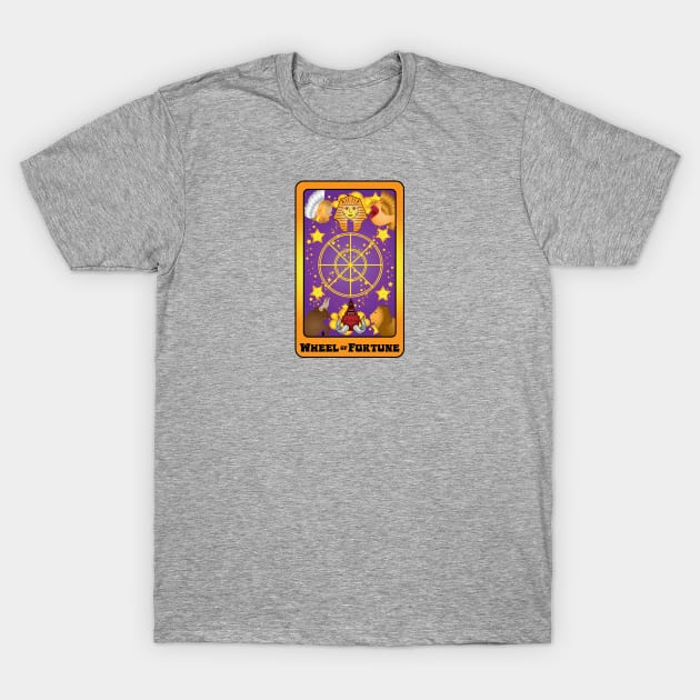Wheel of Fortune T-Shirt by DQDesigns By Chele